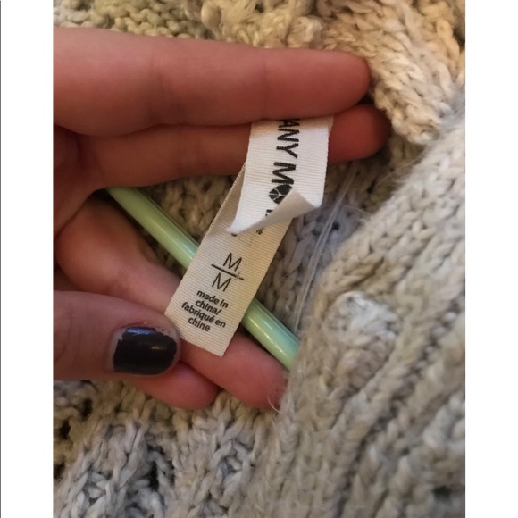 Oversized Zip-up Hooded Cardigan - Picture 4 of 5